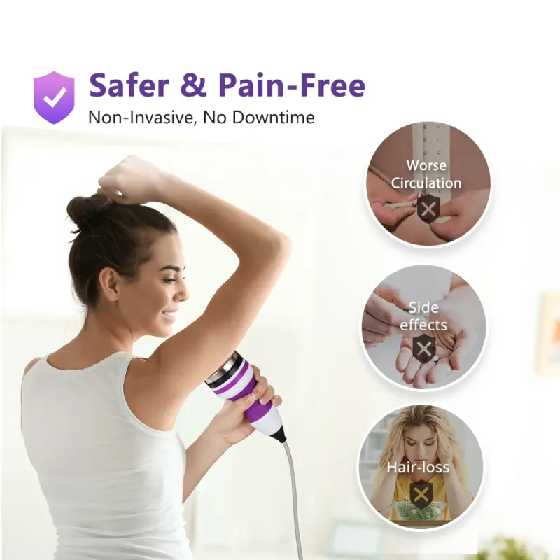40k 3 in 1 Cavitation Machine for Body Slimming Skin Tightening